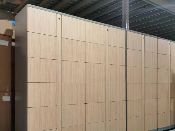 智能储物柜：工厂学校通用，7寸屏显，多功能储物新选择